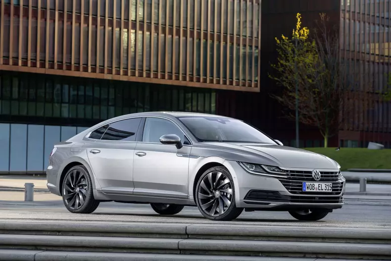 Der neue Volkswagen Arteon Elegance