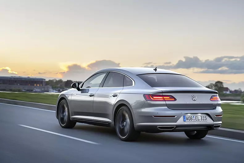Der neue Volkswagen Arteon Elegance
