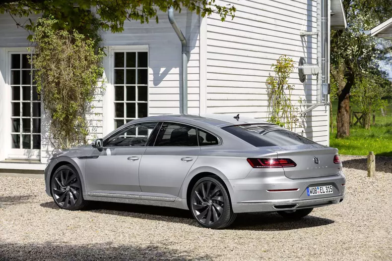 Der neue Volkswagen Arteon Elegance
