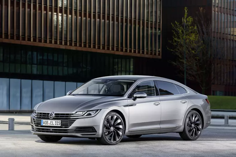 Der neue Volkswagen Arteon Elegance