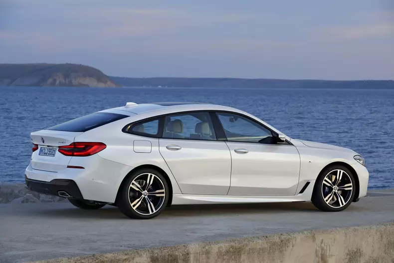 BMW 6er Gran Turismo
