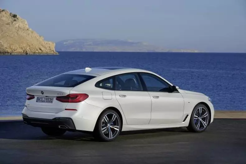 BMW 6 Gran Turismo 62