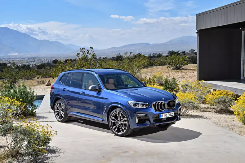 BMW X3 06