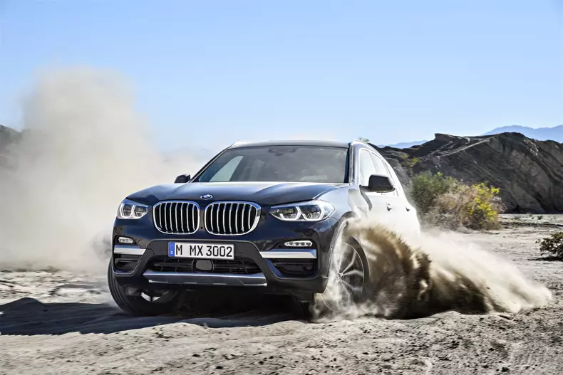 BMW X3 55