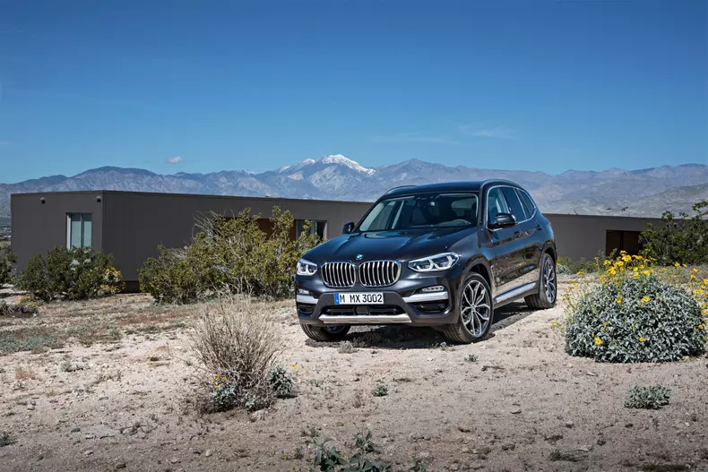 BMW X3 56