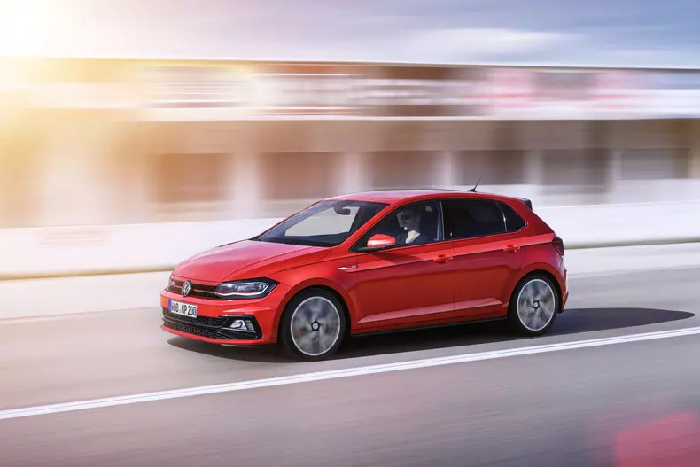 Der neue Volkswagen Polo GTI