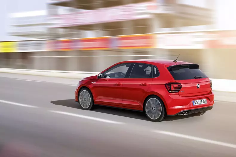 Der neue Volkswagen Polo GTI