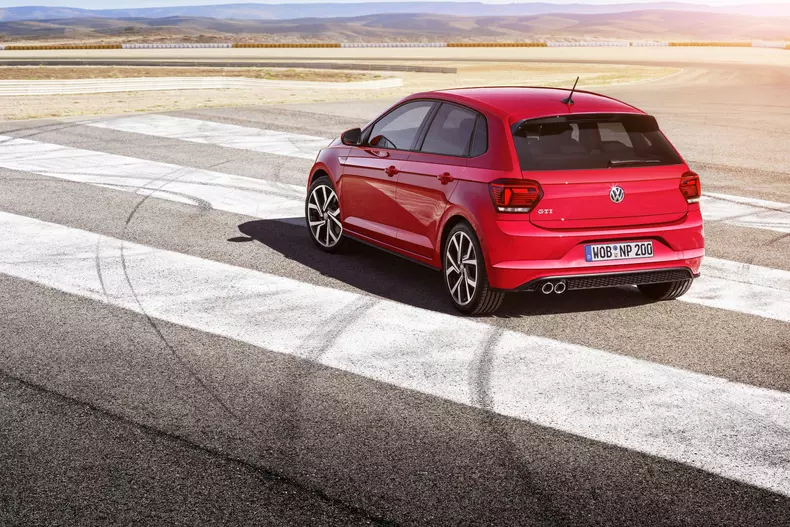 Der neue Volkswagen Polo GTI