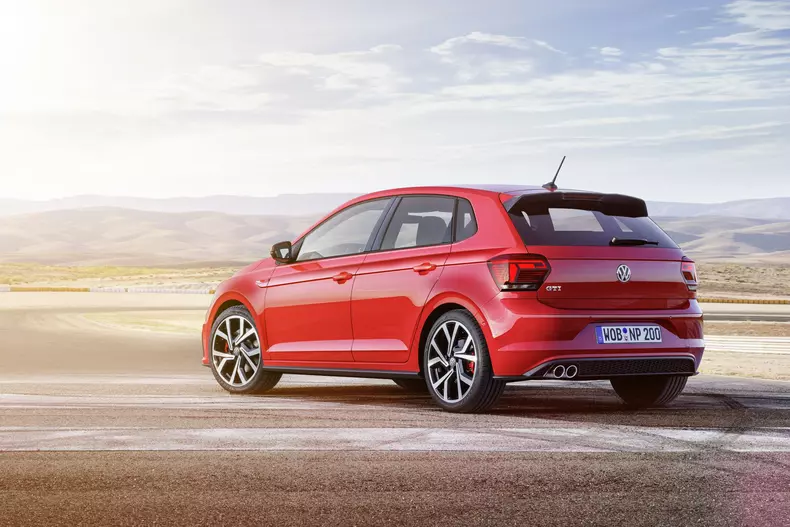 Der neue Volkswagen Polo GTI