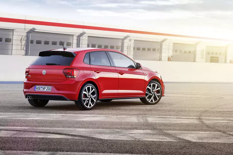 Der neue Volkswagen Polo GTI
