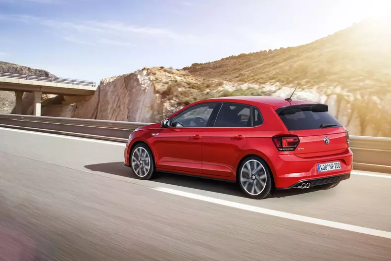 Der neue Volkswagen Polo GTI