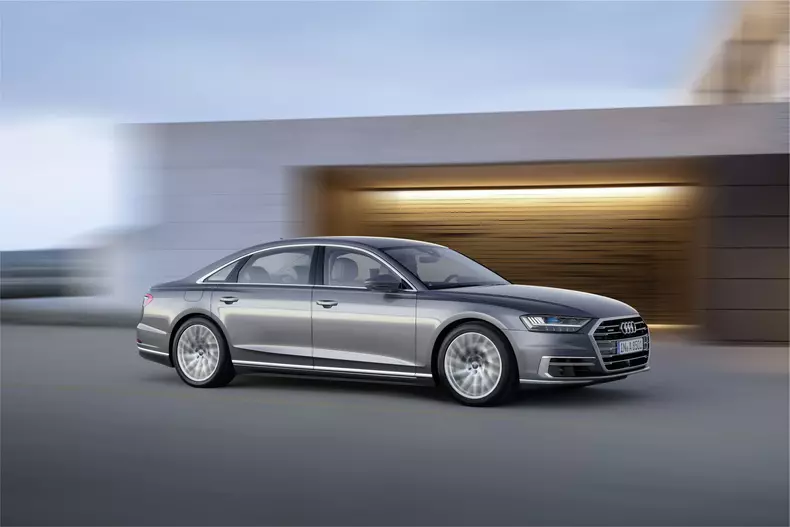 Audi A8 L