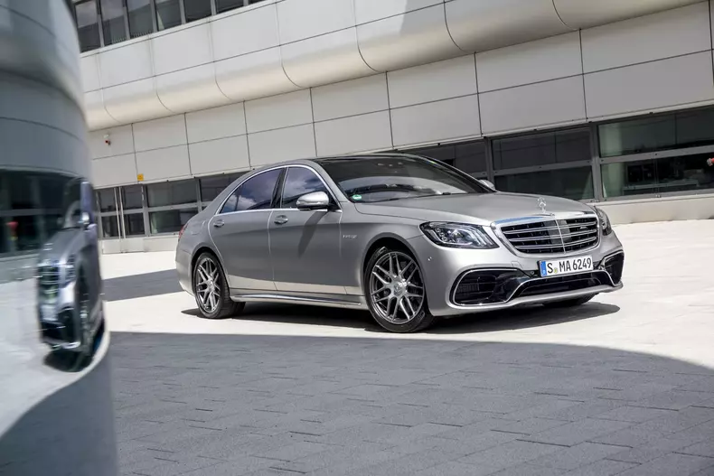 Mercedes-AMG S 63 4MATIC+, W222, 2017/ PFV S-Klasse Zuerich 2017