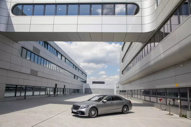 Mercedes-AMG S 63 4MATIC+, W222, 2017/ PFV S-Klasse Zuerich 2017