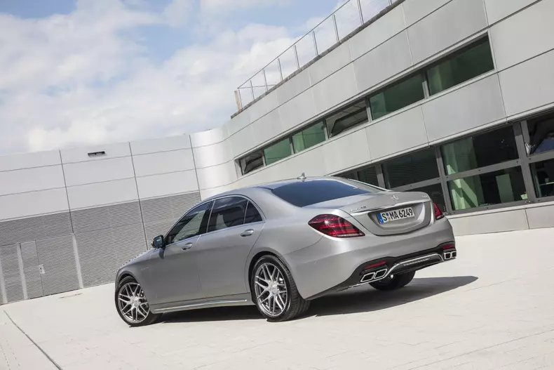 Mercedes-AMG S 63 4MATIC+, W222, 2017/ PFV S-Klasse Zuerich 2017