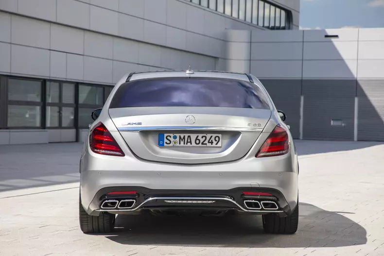 Mercedes-AMG S 63 4MATIC+, W222, 2017/ PFV S-Klasse Zuerich 2017
