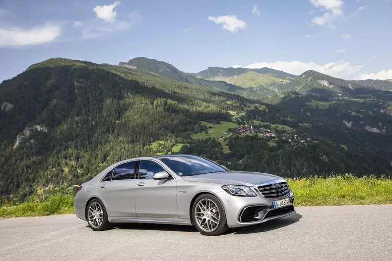 Mercedes-AMG S 63 4MATIC+, W222, 2017/ PFV S-Klasse Zuerich 2017