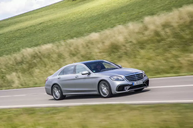 Mercedes-AMG S 63 4MATIC+, W222, 2017/ PFV S-Klasse Zuerich 2017