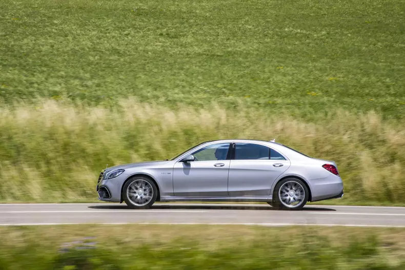 Mercedes-AMG S 63 4MATIC+, W222, 2017/ PFV S-Klasse Zuerich 2017