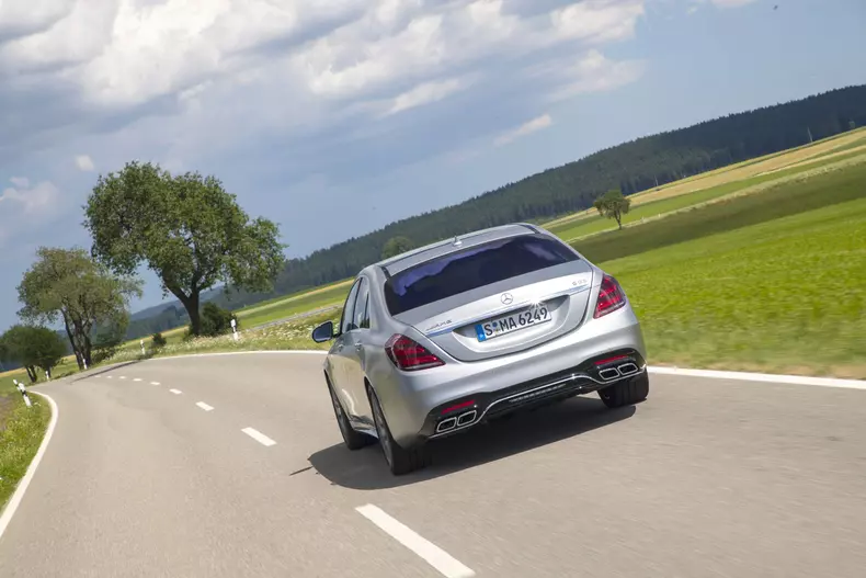 Mercedes-AMG S 63 4MATIC+, W222, 2017/ PFV S-Klasse Zuerich 2017