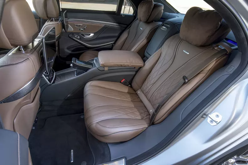 Mercedes-AMG S 63 4MATIC+, W222, 2017/ PFV S-Klasse Zuerich 2017