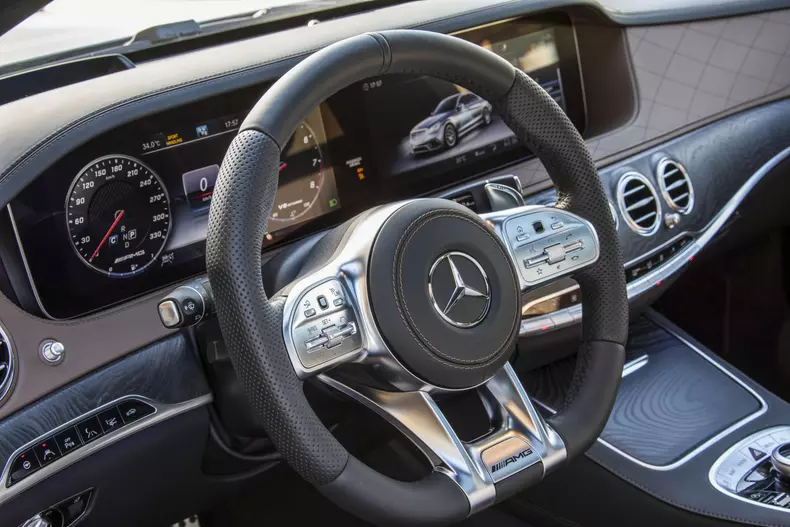 Mercedes-AMG S 63 4MATIC+, W222, 2017/ PFV S-Klasse Zuerich 2017