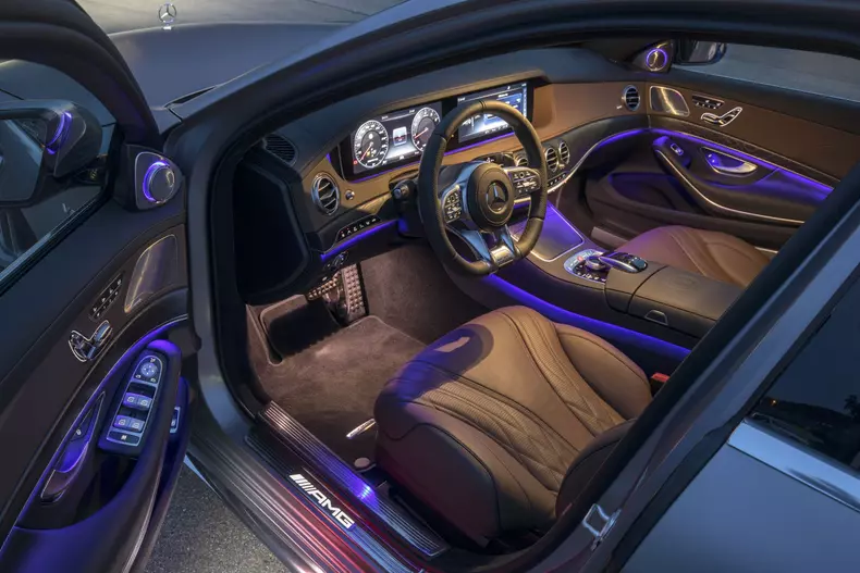 Mercedes-AMG S 63 4MATIC+, W222, 2017/ PFV S-Klasse Zuerich 2017