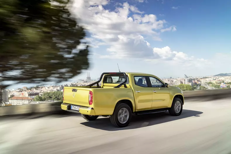 Mercedes-Benz X-Klasse – Progressive Exterieur