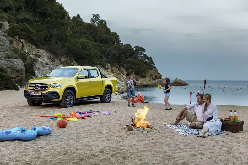 Mercedes-Benz X-Klasse – Progressive Exterieur