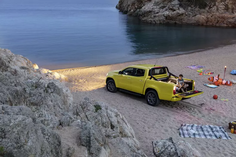 Mercedes-Benz X-Klasse – Progressive Exterieur