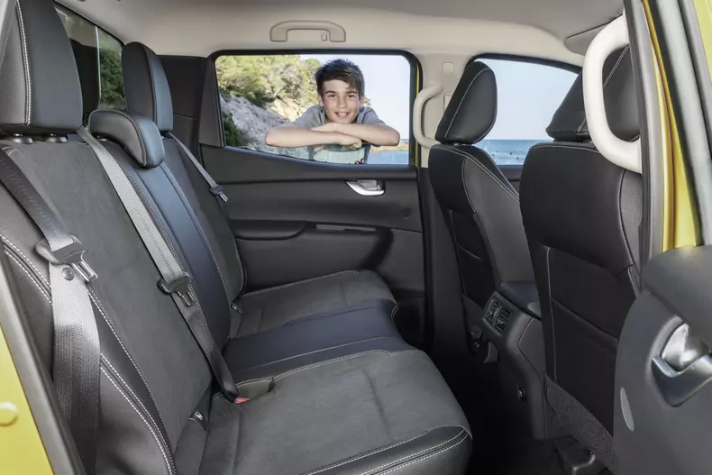 Mercedes-Benz X-Klasse – Interieur Progressive