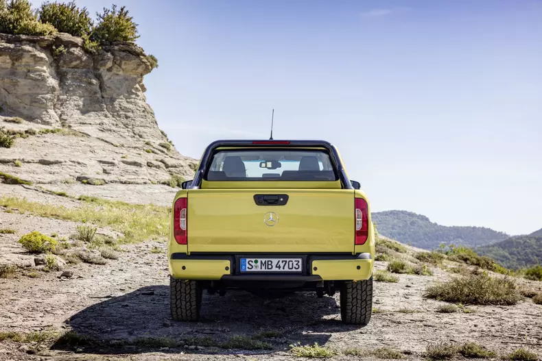 Mercedes-Benz X-Klasse – Progressive Exterieur