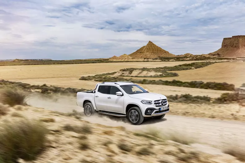 Mercedes-Benz X-Klasse – Power Exterieur