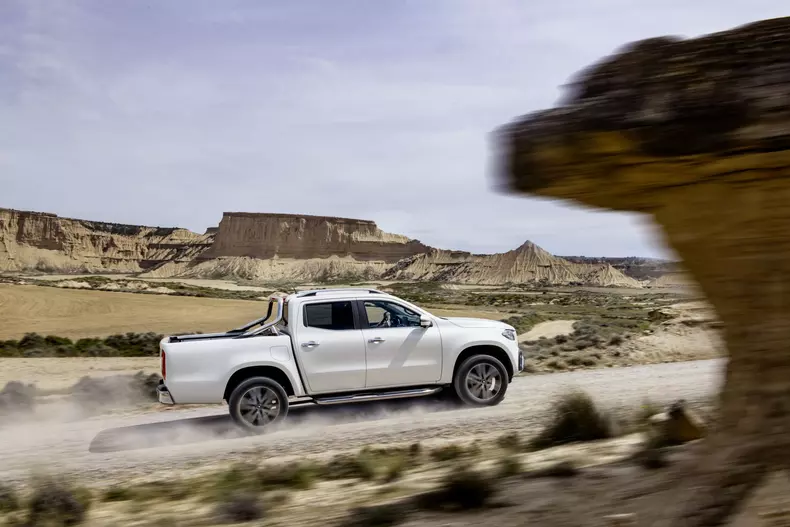 Mercedes-Benz X-Klasse – Power Exterieur