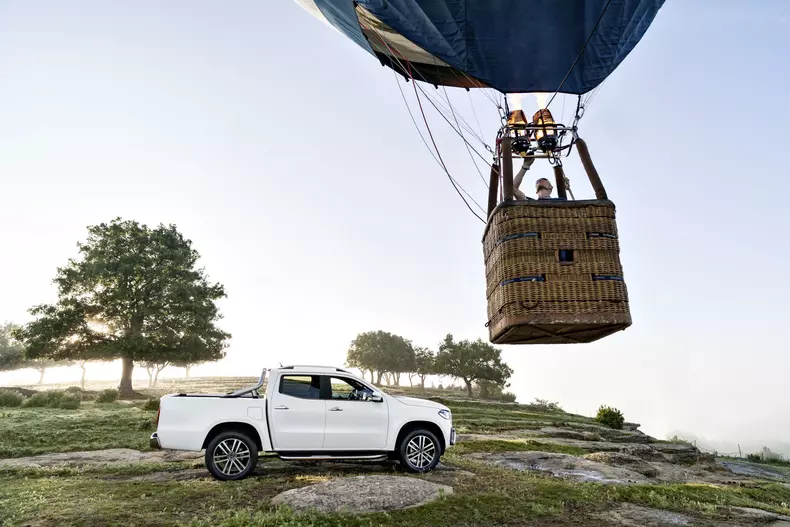 Mercedes-Benz X-Klasse – Power Exterieur