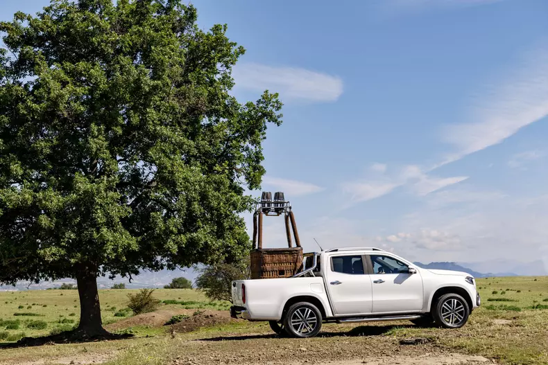 Mercedes-Benz X-Klasse – Power Exterieur