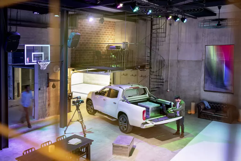 Mercedes-Benz X-Klasse – Power Exterieur