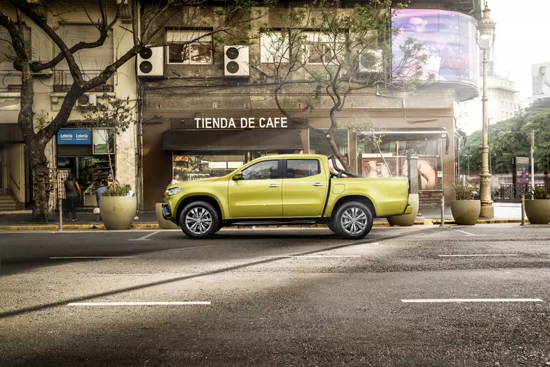 Mercedes-Benz X-Klasse – Progressive Exterieur