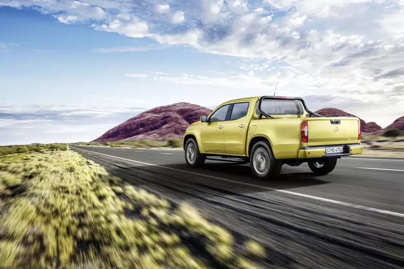 Mercedes-Benz X-Klasse – Progressive Exterieur