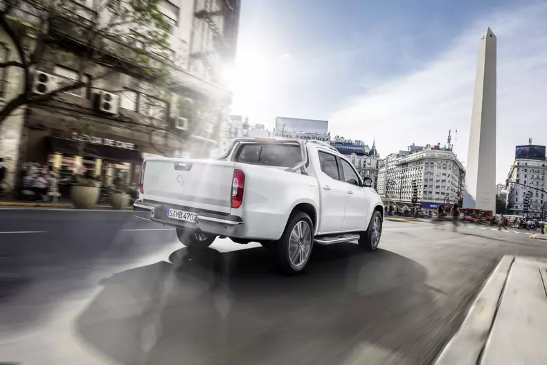 Mercedes-Benz X-Klasse – Power Exterieur