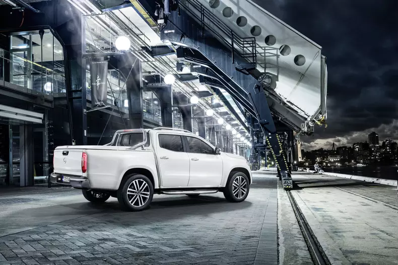 Mercedes-Benz X-Klasse – Power Exterieur