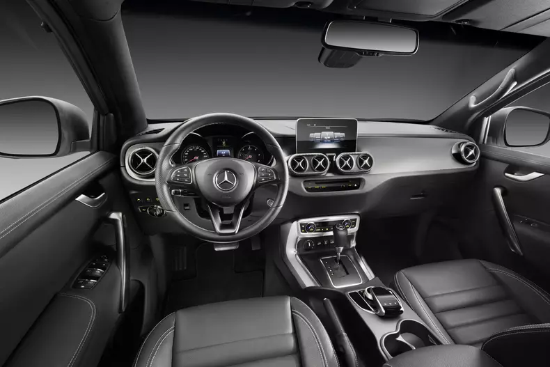 Mercedes-Benz X-Klasse – Power Interieur