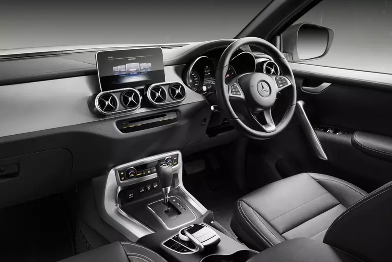 Mercedes-Benz X-Klasse – Power Interieur