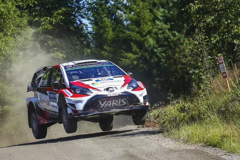 Toyota Yaris WRC Raliul Finlandei