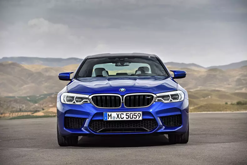 BMW M5 2018
