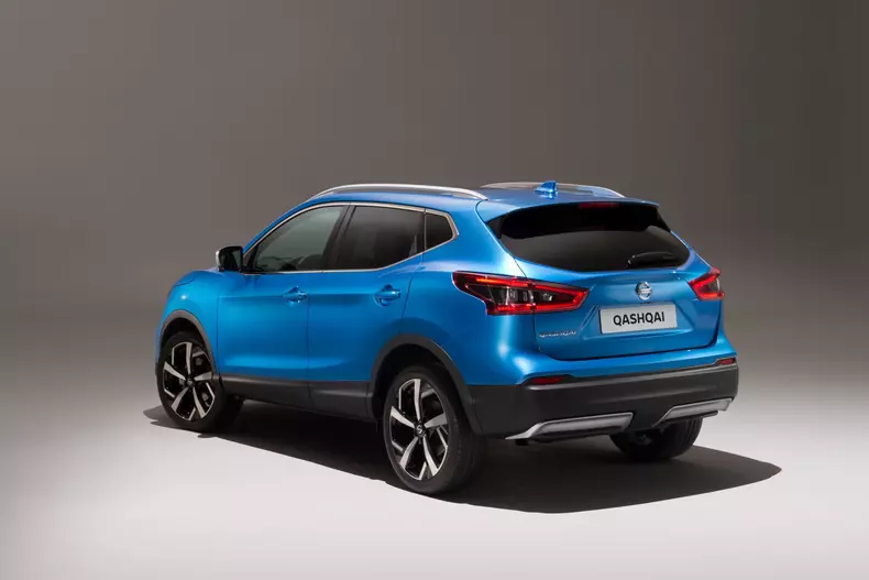 The new Nissan Qashqai