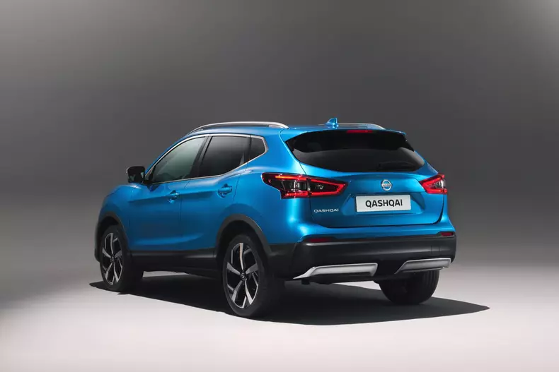 The new Nissan Qashqai