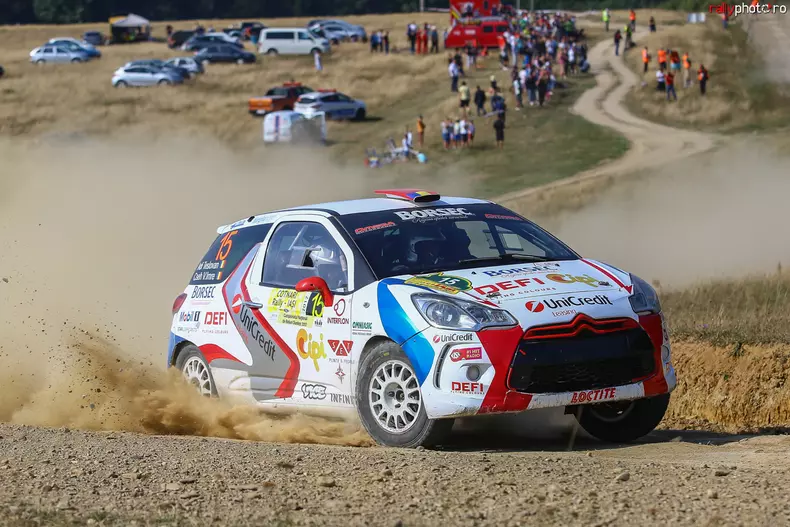 Raliul Iasului 2017 Adi Teslovan Borsec