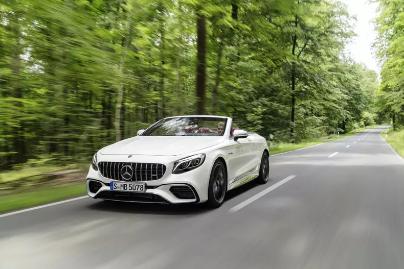 Mercedes-AMG S 63 4MATIC+ Cabriolet, 2017