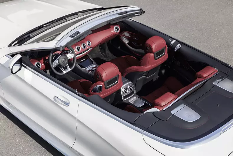 Mercedes-AMG S 63 4MATIC+ Cabriolet, 2017